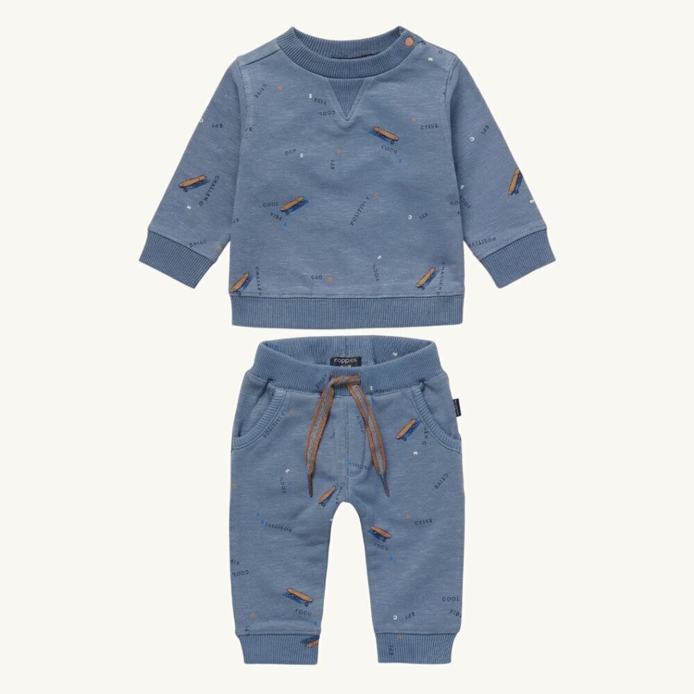 NWT - ORGANIC premium brand sweat set​​​​